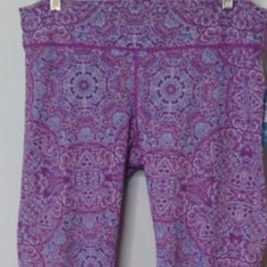 Coolibar Deep Water Swim Tights Sz Large